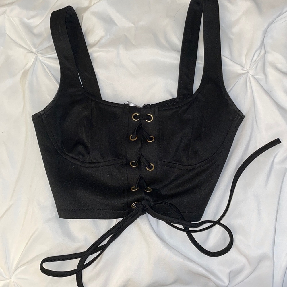 Hot Miami Styles corset top